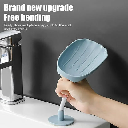 Bendable Wall-Mounted Soap Bar Holder