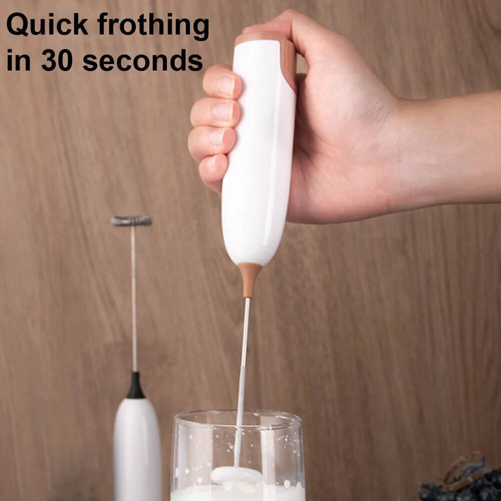 Handheld Electric Drink Mixer