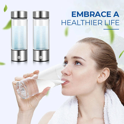 Healthy Hydrogen-Rich Water Bottle