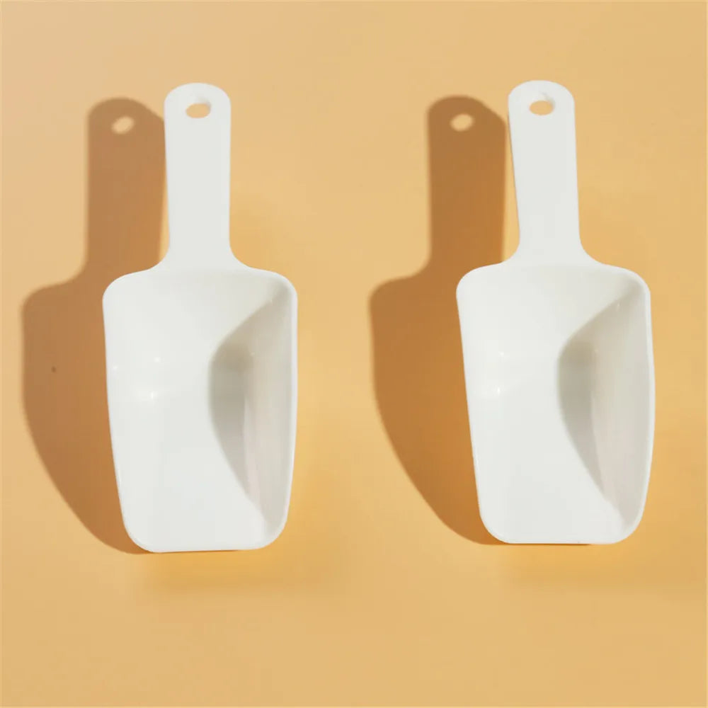 Plastic Multi-Purpose Food Scoops