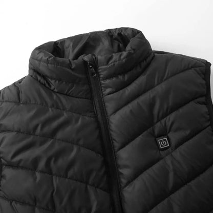 Uni-Sex Thermal Heated Electric Vest