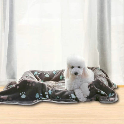 Comfy Super Soft Fleece Pet Blanket