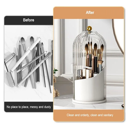 Luxury Cosmetic Brush Organizer Holder