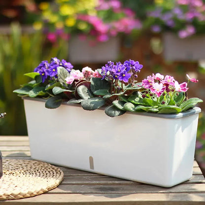 Self-Watering Double Layer Modern Planter Pot