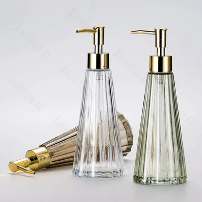 Elegant Glass Hand Soap Dispenser