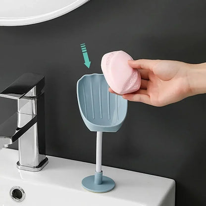 Bendable Wall-Mounted Soap Bar Holder