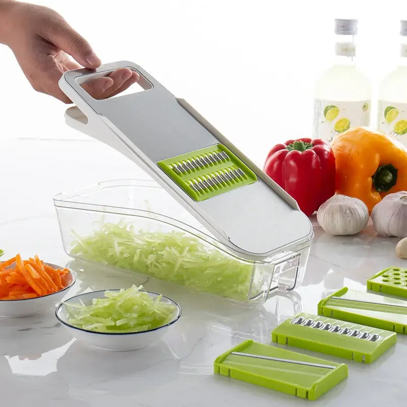 Multi-Functional Vegetable Slicer