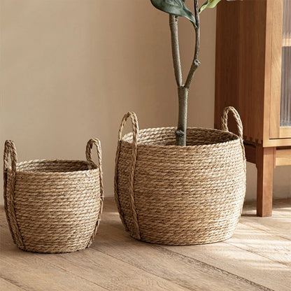 Woven Indoor Plant Pot Baskets
