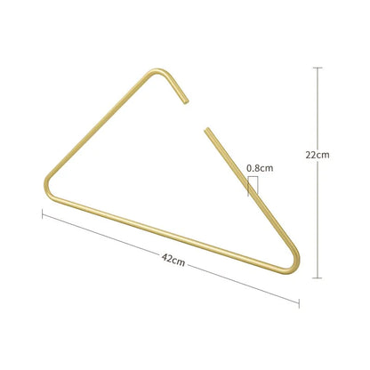 Sleek Triangle Clothes Hangers