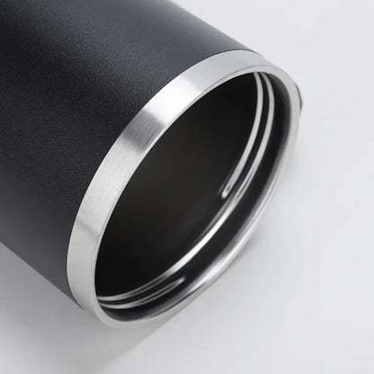 Stainless Steel Tumbler Cup With Straw