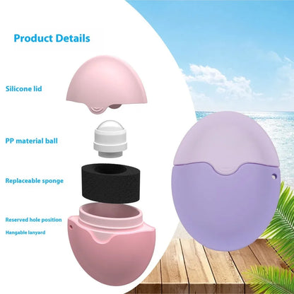 Roll-On Sunscreen Applicator