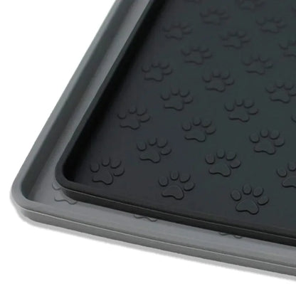 Dog Food Bowl Silicone Place-Mat