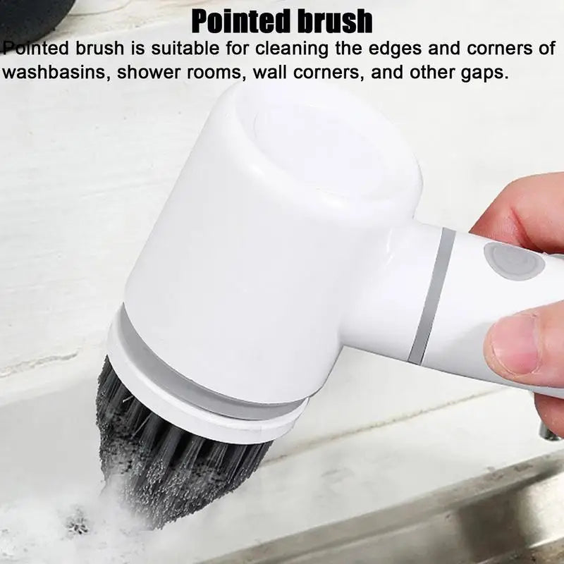 Bathroom Electric Spin Scrubber