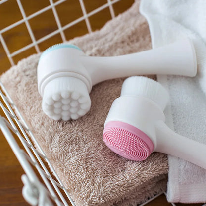 Exfoliating Deep-Clean Face Brushes