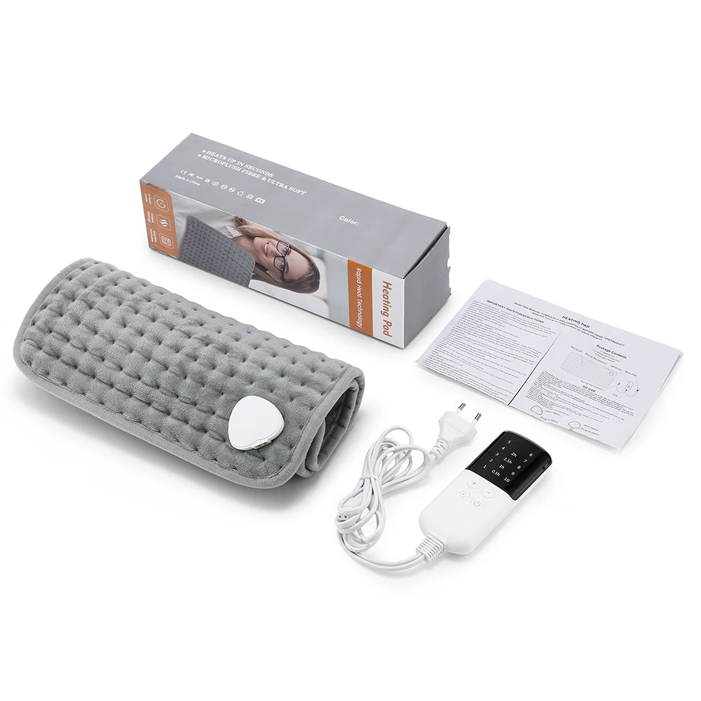 Premium Electric Heating Pad for Targeted Pain Relief & Comfort