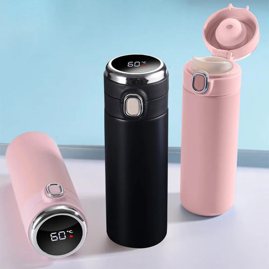 Digital Display Thermos Bottle