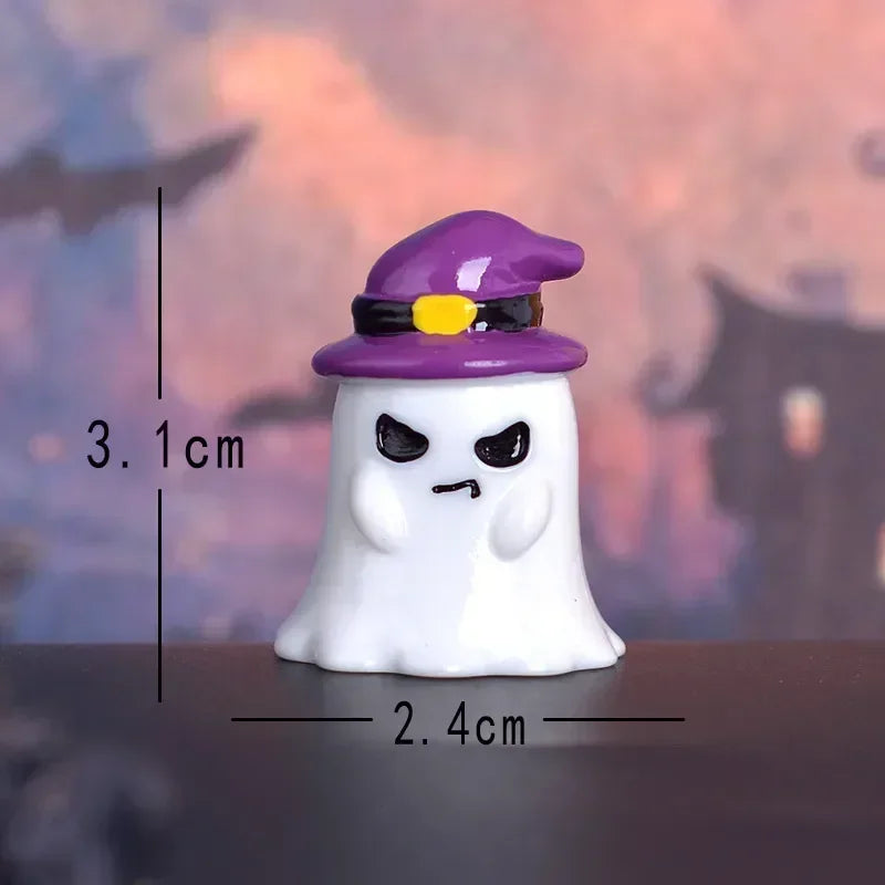 Mini Figurine Halloween Decorations