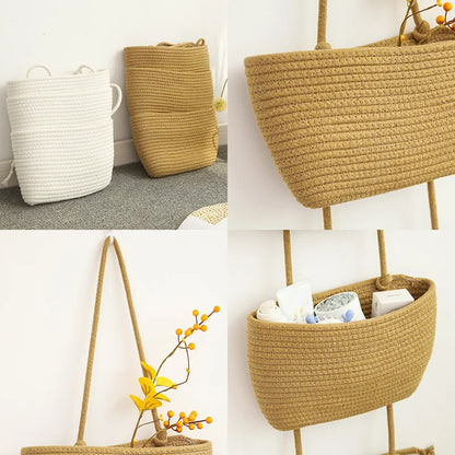 Wall Hanging 3-Layer Storage Basket
