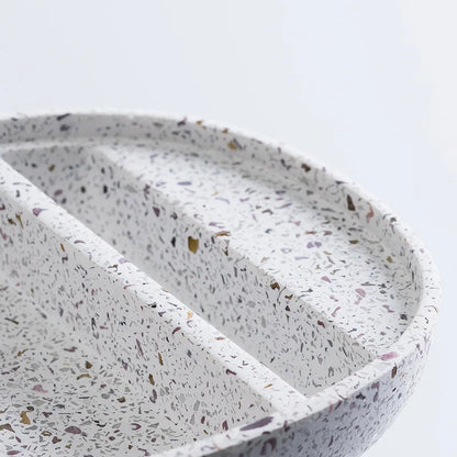 Women's Cosmetic Storage Box With Mirror