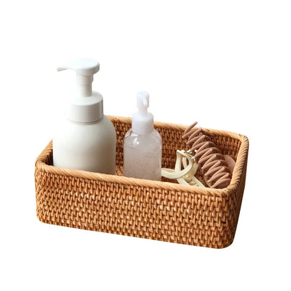 Vintage Vine Woven Multi-Purpose Storage Basket Set