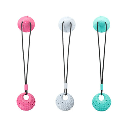 Suction Cup Rope Tug Dog Toy