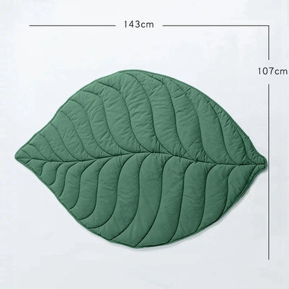 Comforting Leaf Shape Pet Cooling Mat