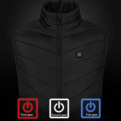 Uni-Sex Thermal Heated Electric Vest