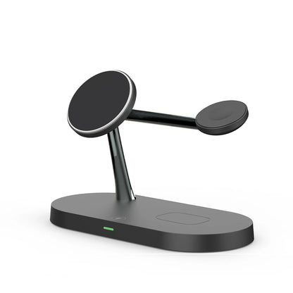 Wireless 3 In 1 Charger Stand