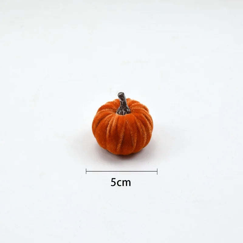 Artificial Autumn Pumpkin Decorations