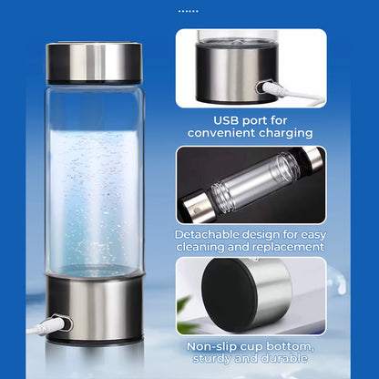 Healthy Hydrogen-Rich Water Bottle