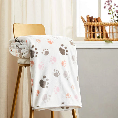 Comfy Super Soft Fleece Pet Blanket