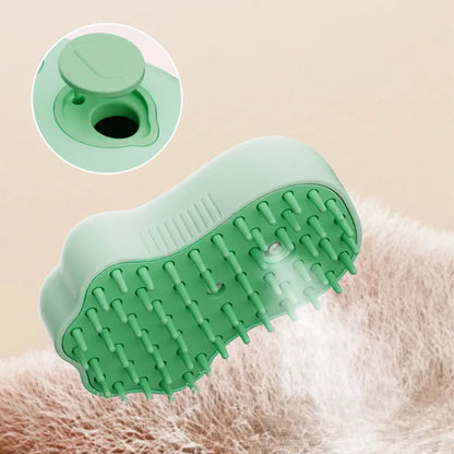 Pet Steam Brush
