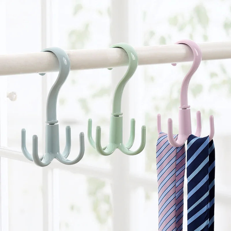 Rotatable Four-Claw Multi-Functional Hanger