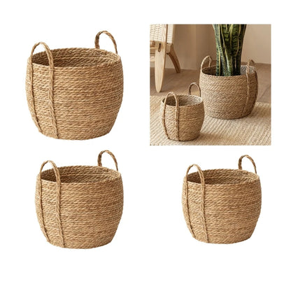 Woven Indoor Plant Pot Baskets