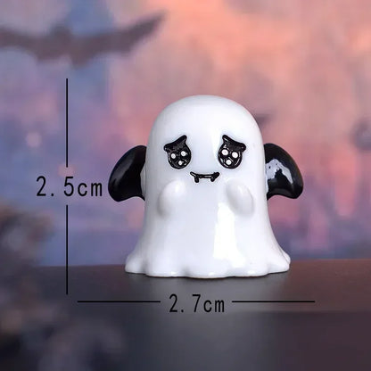 Mini Figurine Halloween Decorations