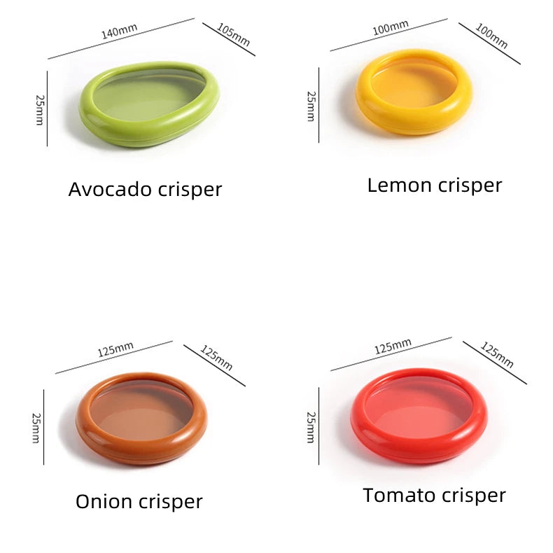 Silicone Food Saver Containers