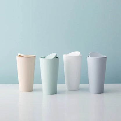 Mini Car Trash Can With Cover