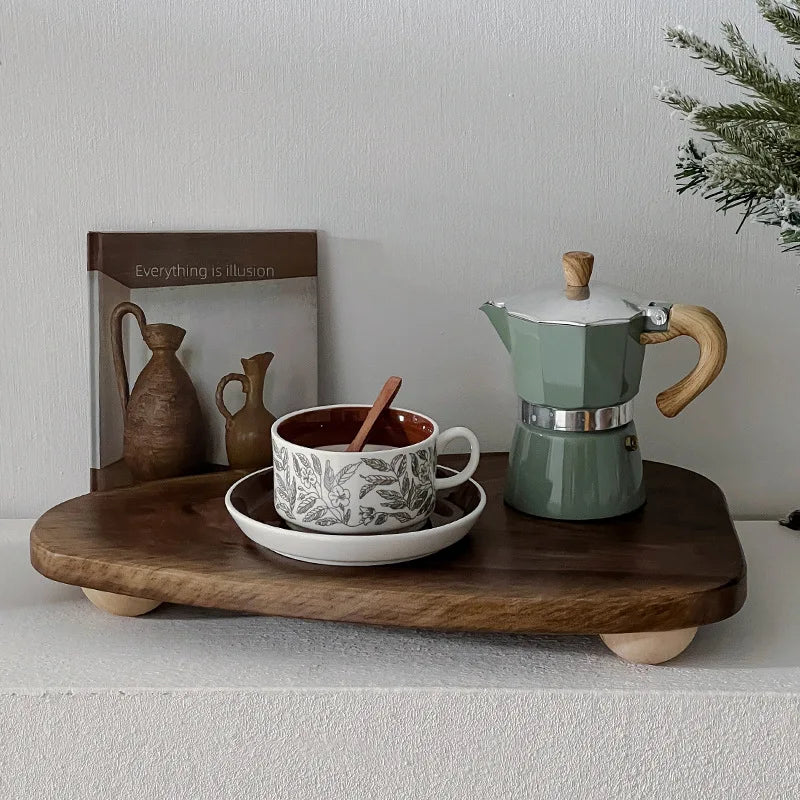 Antique Ceramic Coffee Cups & Saucers