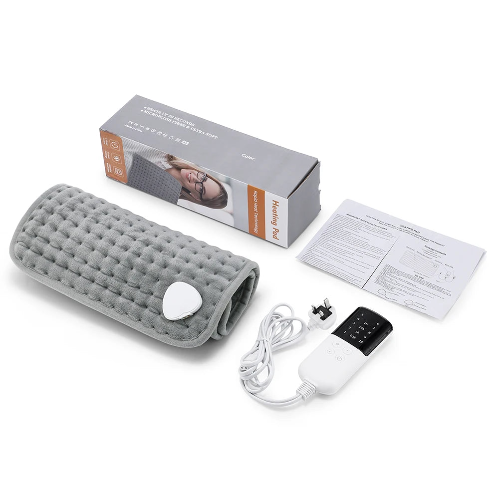 Premium Electric Heating Pad for Targeted Pain Relief & Comfort