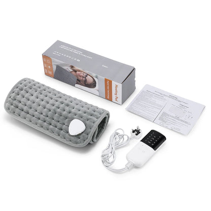 Premium Electric Heating Pad for Targeted Pain Relief & Comfort