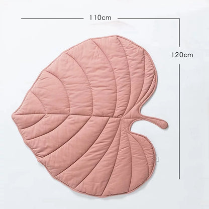 Comforting Leaf Shape Pet Cooling Mat