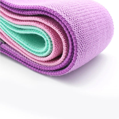 Women's Leg Workout Resistance Bands