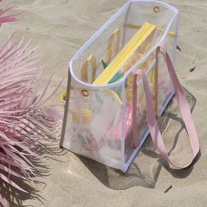 Simple Transparent Swimming Beach Bag