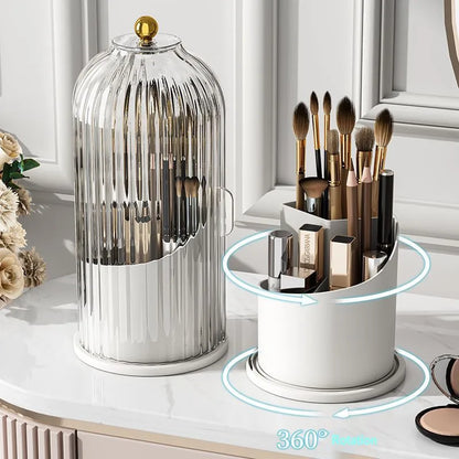 Luxury Cosmetic Brush Organizer Holder