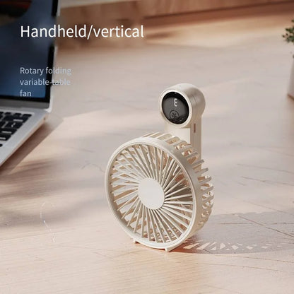 Rechargeable USB Handheld Portable Fan