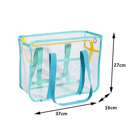 Simple Transparent Swimming Beach Bag