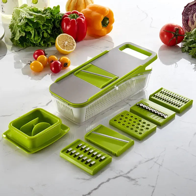 Multi-Functional Vegetable Slicer