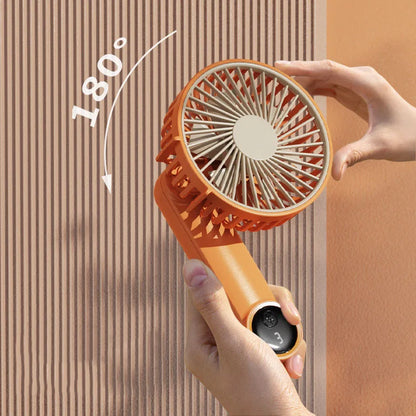 Rechargeable USB Handheld Portable Fan