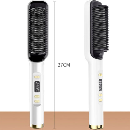 Electric Hair Straightener Brush