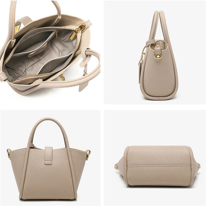 Stylish High-Quality Women's Leather Tote Bag